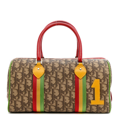Christian Dior Monogram Rasta Boston Beige 1 of 18