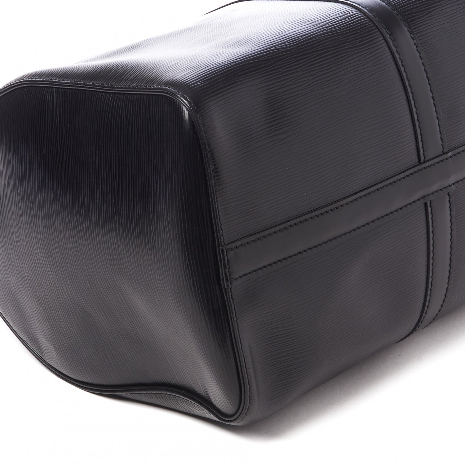 Louis Vuitton Epi Keepall 45 Black 6 of 9