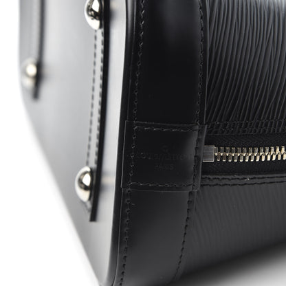 Louis Vuitton Epi Alma PM Black 7 of 10