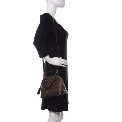 Louis Vuitton Damier Ebene Alma BB 2 of 19