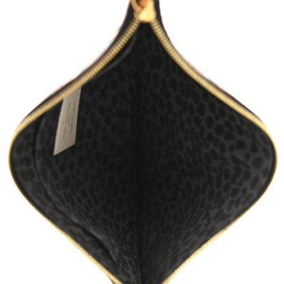 Louis Vuitton Monogram Giant Wild At Heart Neverfull MM Pochette Black 5 of 6
