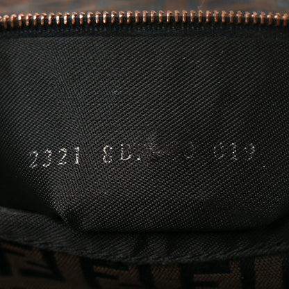 Fendi Zucchino Baguette Dark Brown 7 of 10