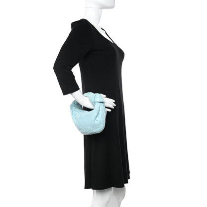 Bottega Veneta Nappa Intrecciato Mini Jodie Teal Washed 2 of 10