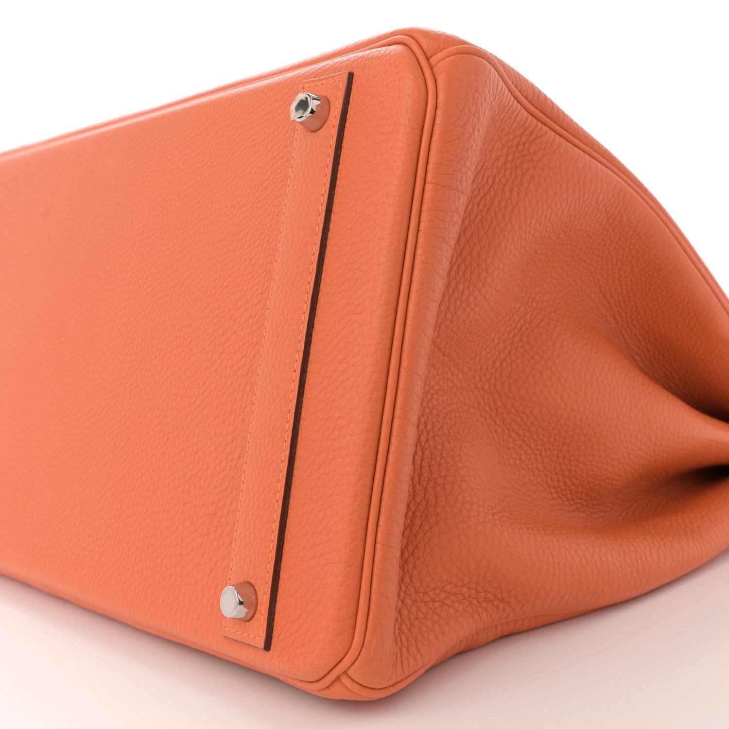 Hermes Togo Birkin 40 Orange 10 of 11