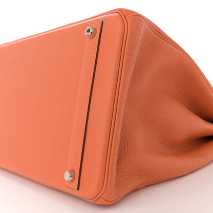 Hermes Togo Birkin 40 Orange 10 of 11