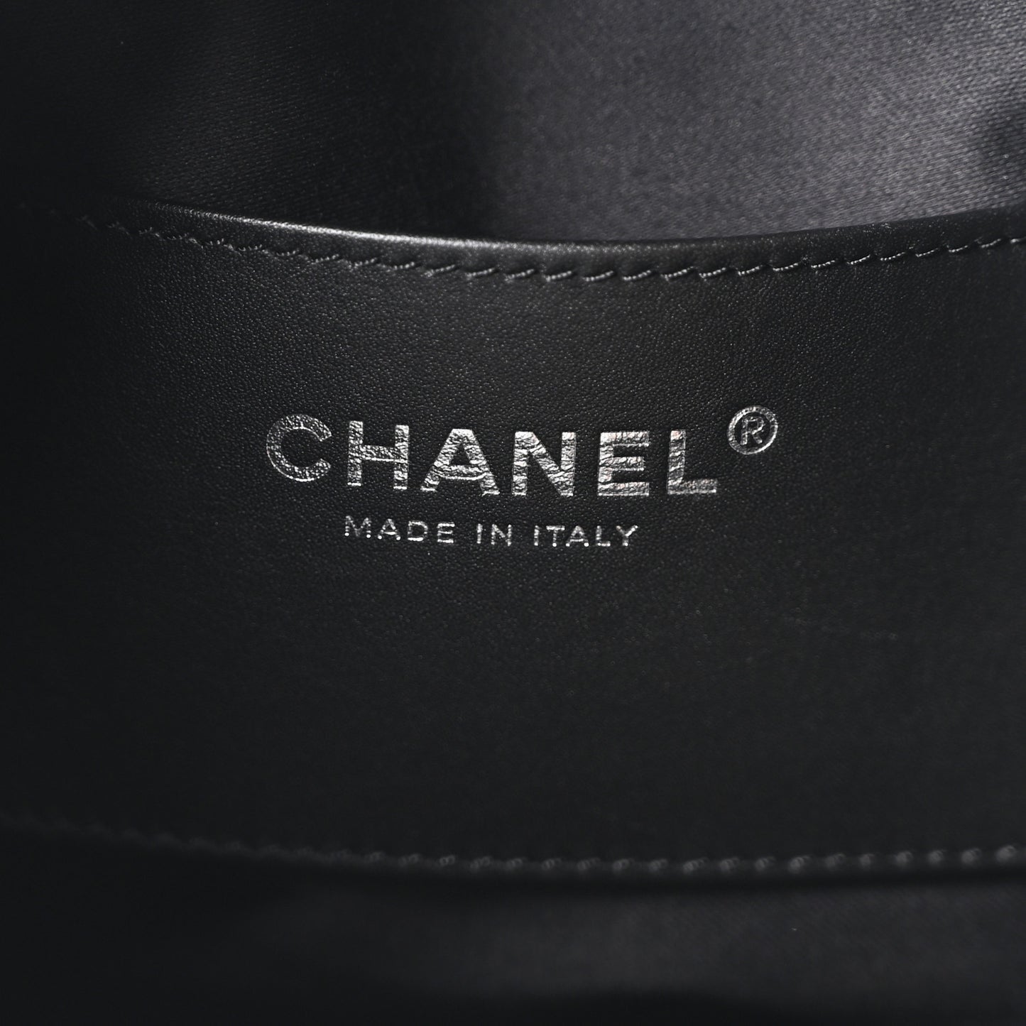 Caviar Quilted Medium Chanel 25 Handbag Black