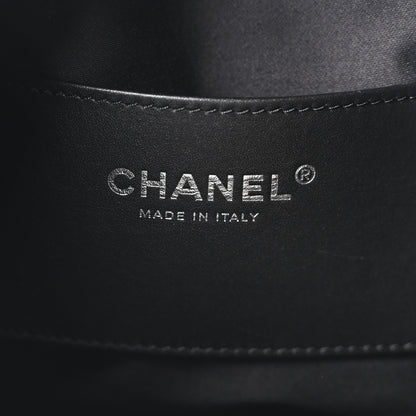 Chanel Caviar Quilted Medium Chanel 25 Handbag Black 7 of 11