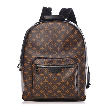 Louis Vuitton Monogram Macassar Josh Backpack 1 of 7