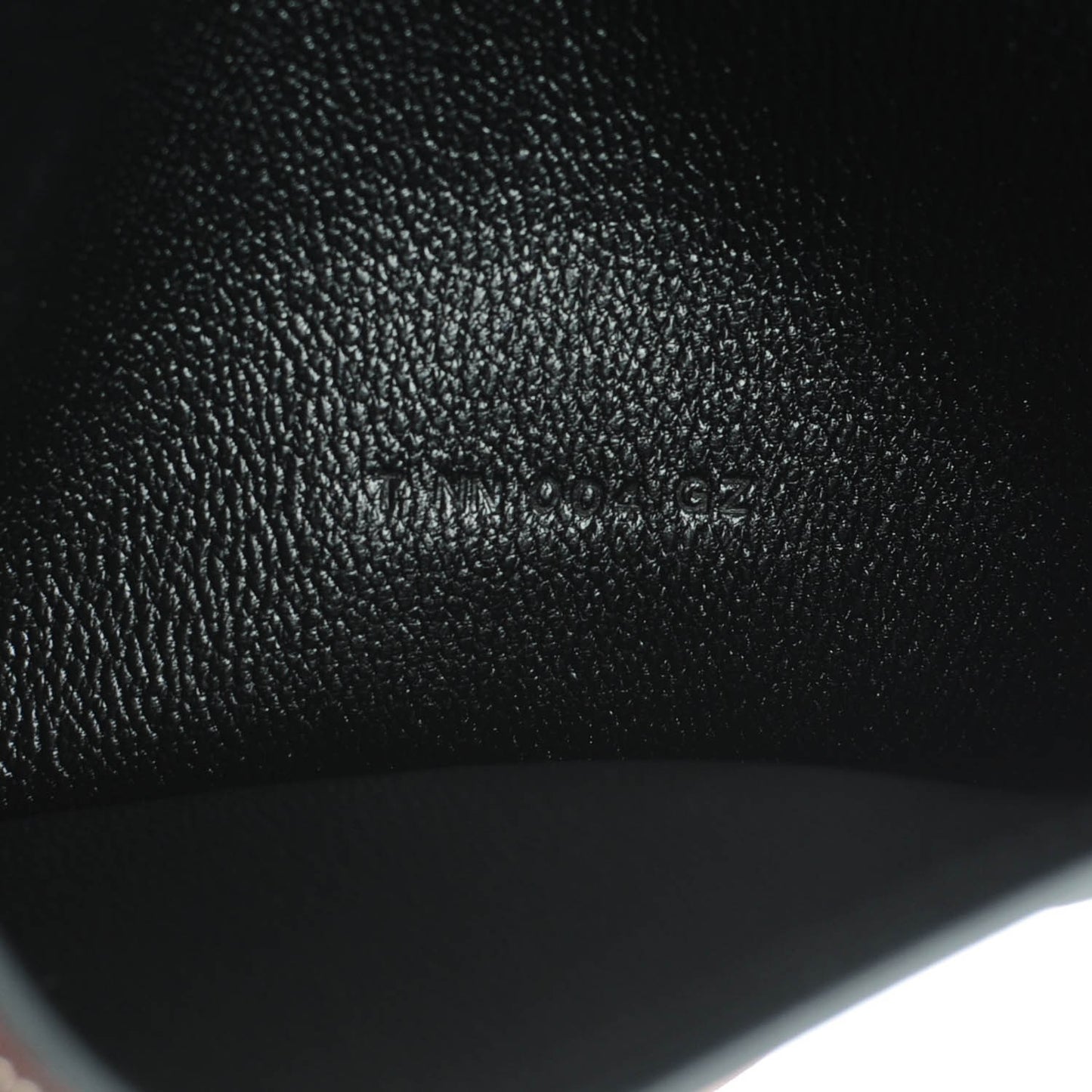 Matte Alligator Bearn Wallet Black