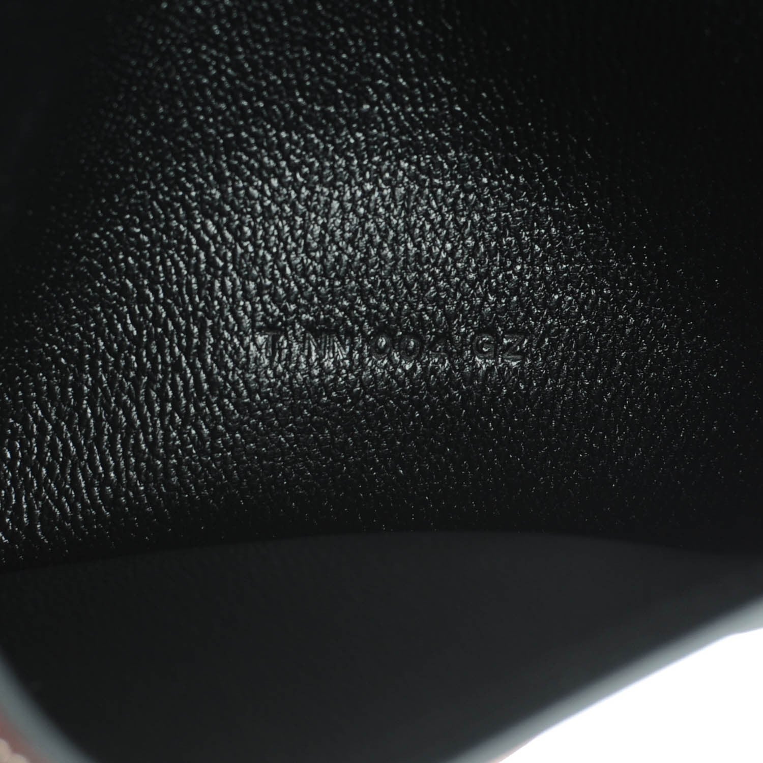Hermes Matte Alligator Bearn Wallet Black 8 of 8