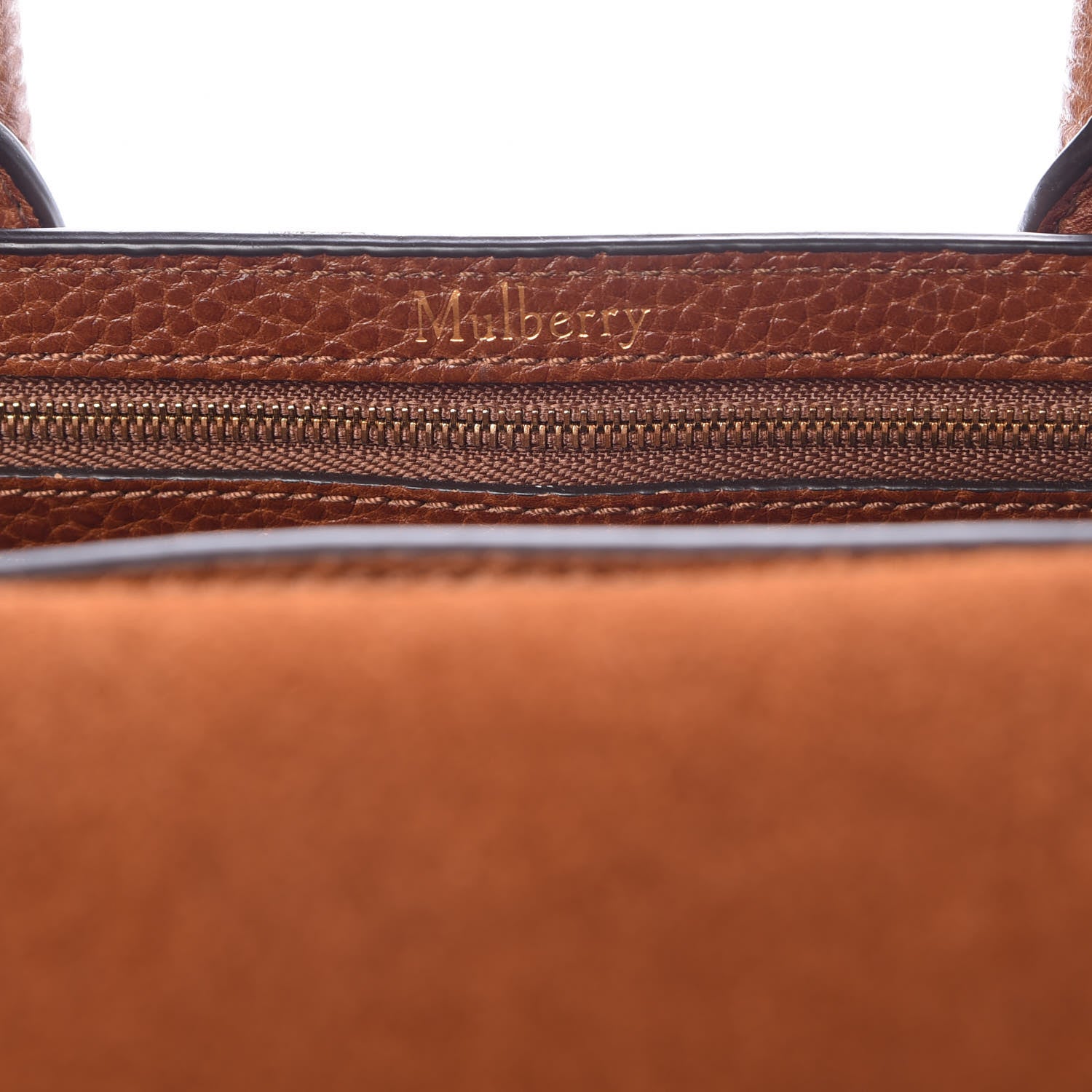 Mulberry Classic Grain Small New Bayswater Oak 7 of 7
