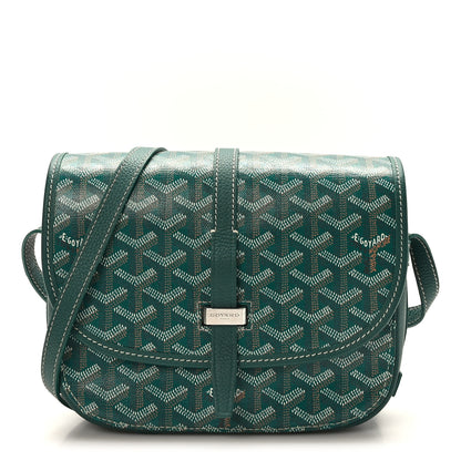 Goyard Goyardine Belvedere II PM Messenger Bag Green 1 of 8