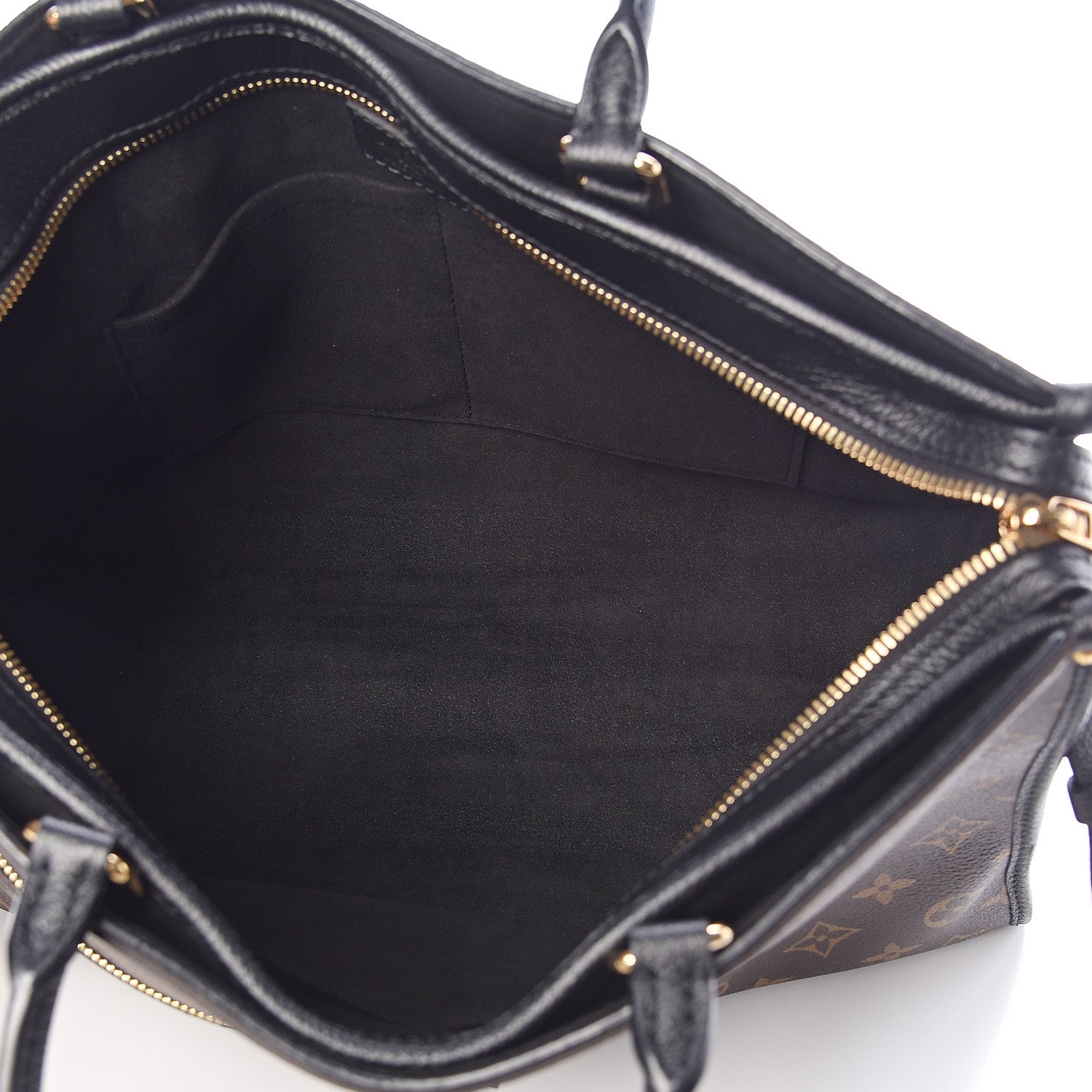 Louis Vuitton Monogram Popincourt MM Black 5 of 13