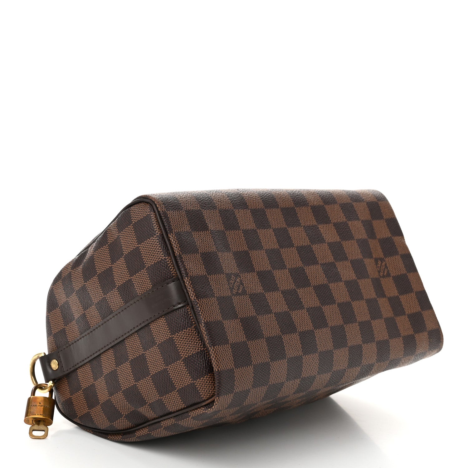 Louis Vuitton Damier Ebene Speedy Bandouliere 25 4 of 10