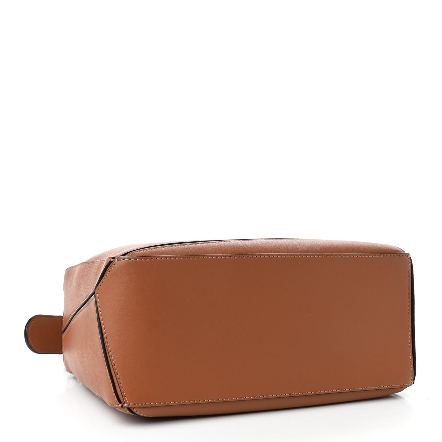 Calfskin Small Puzzle Bag Tan