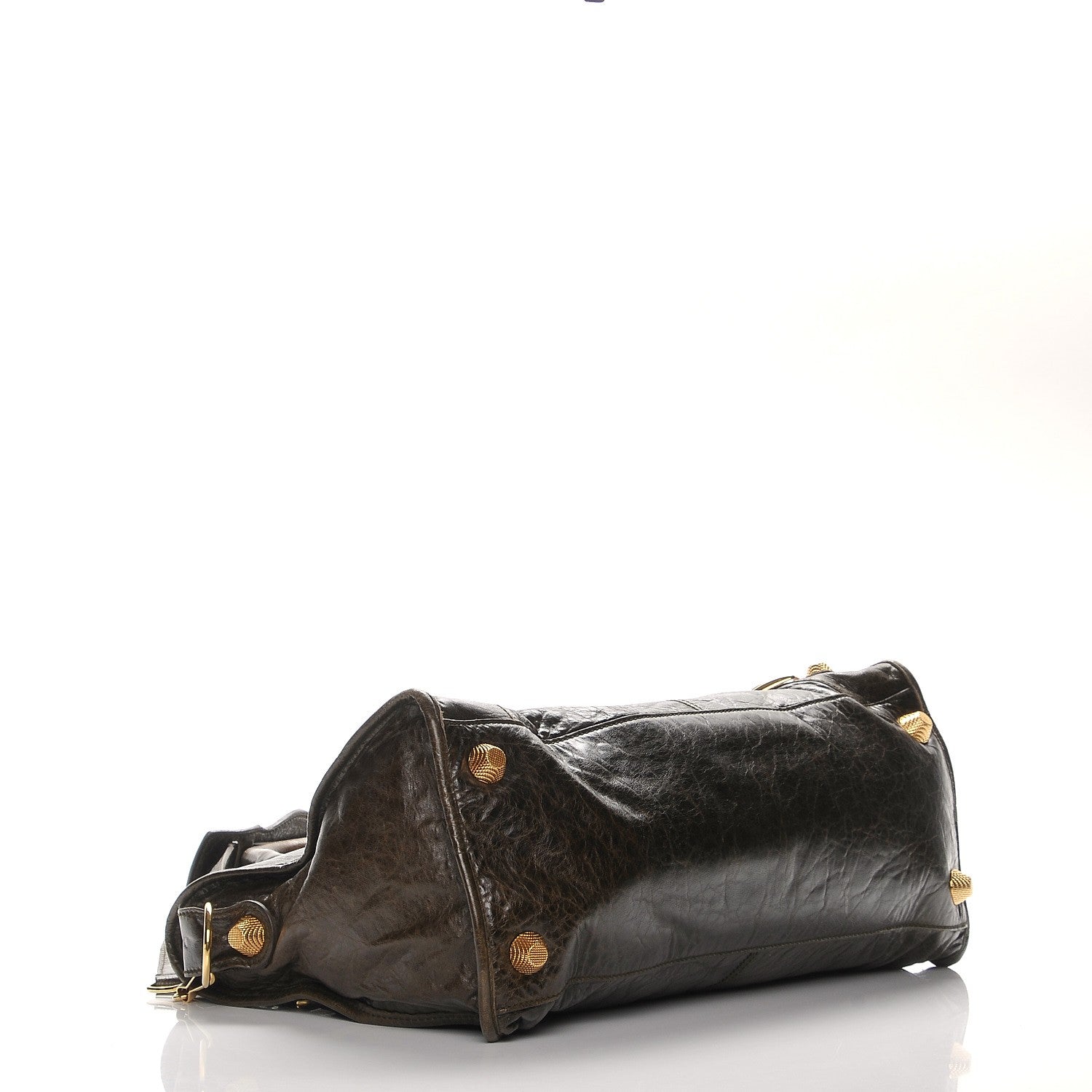 Balenciaga Chevre Giant 21 Gold Hardware Part Time Vert Fonce 4 of 12