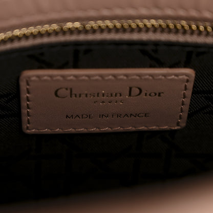 Christian Dior Lambskin Cannage Small My ABC Dior Lady Dior Blush 6 of 16
