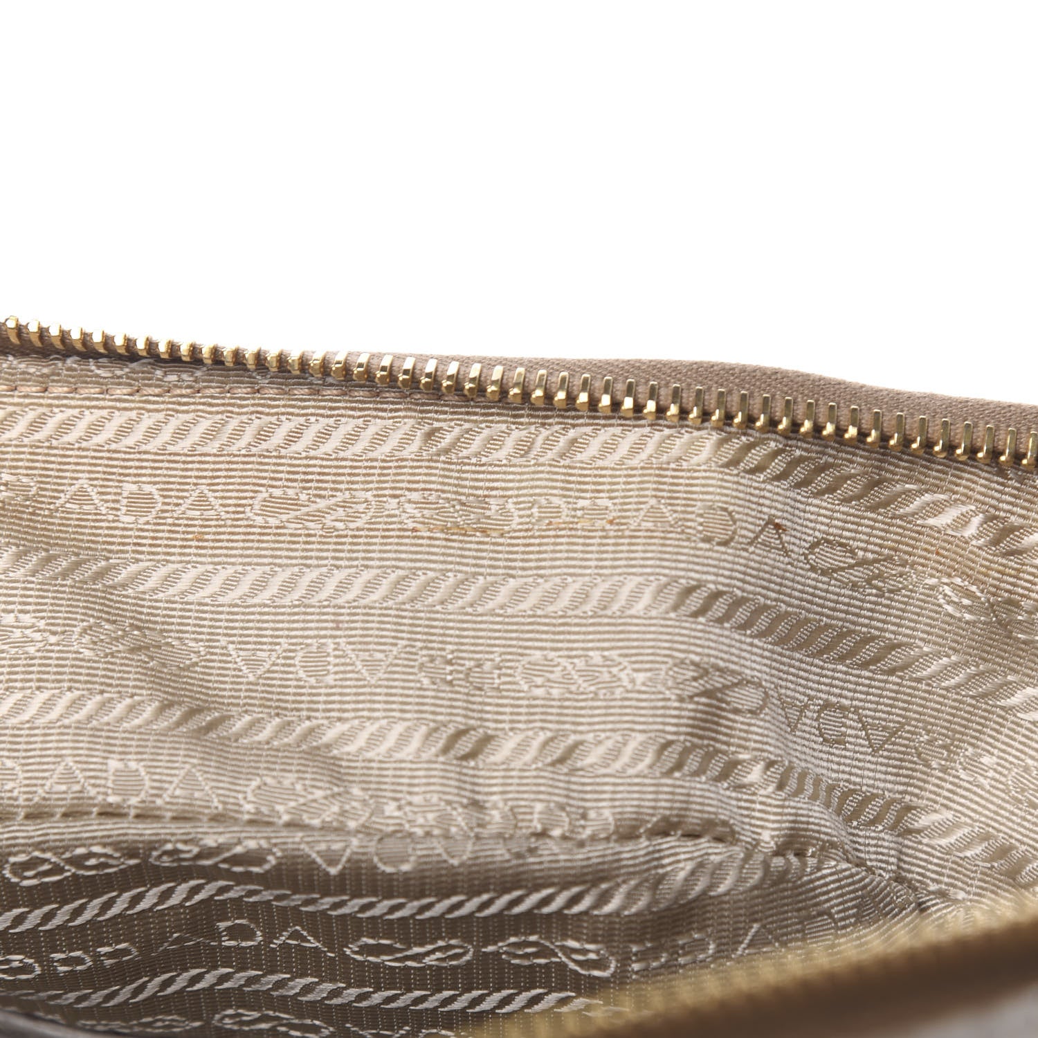 Prada Cervo Patchwork Fringe Bowler Bianco 16 of 17