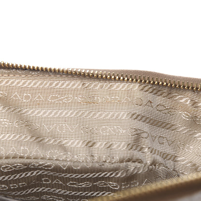 Prada Cervo Patchwork Fringe Bowler Bianco 16 of 17