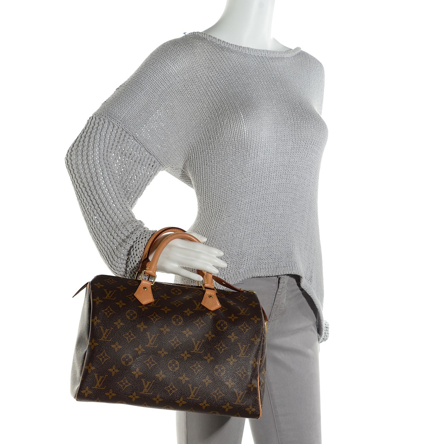 Louis Vuitton Monogram Speedy 30 2 of 8