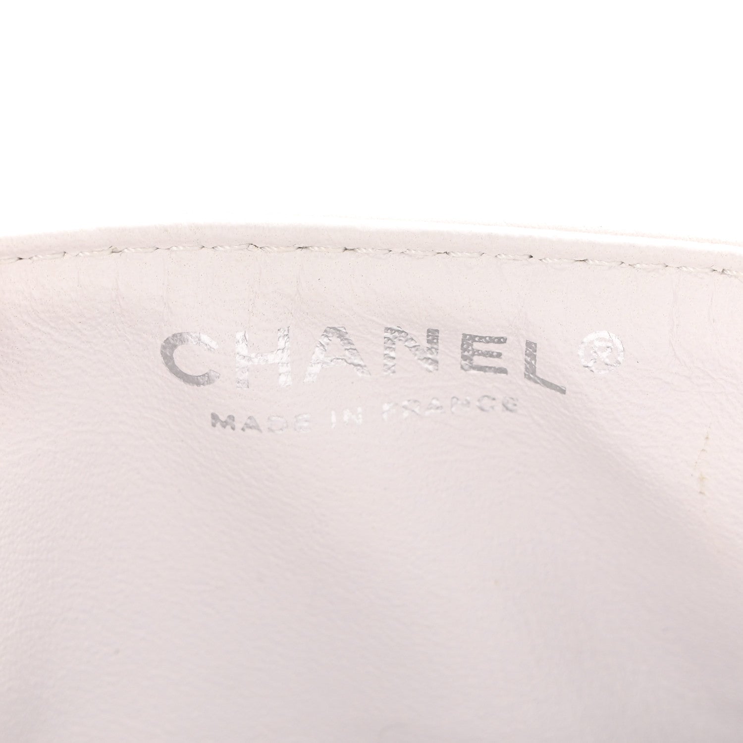 Chanel Aged Calfskin 50th Anniversary 2.55 Reissue 224 Flap White 7 of 14