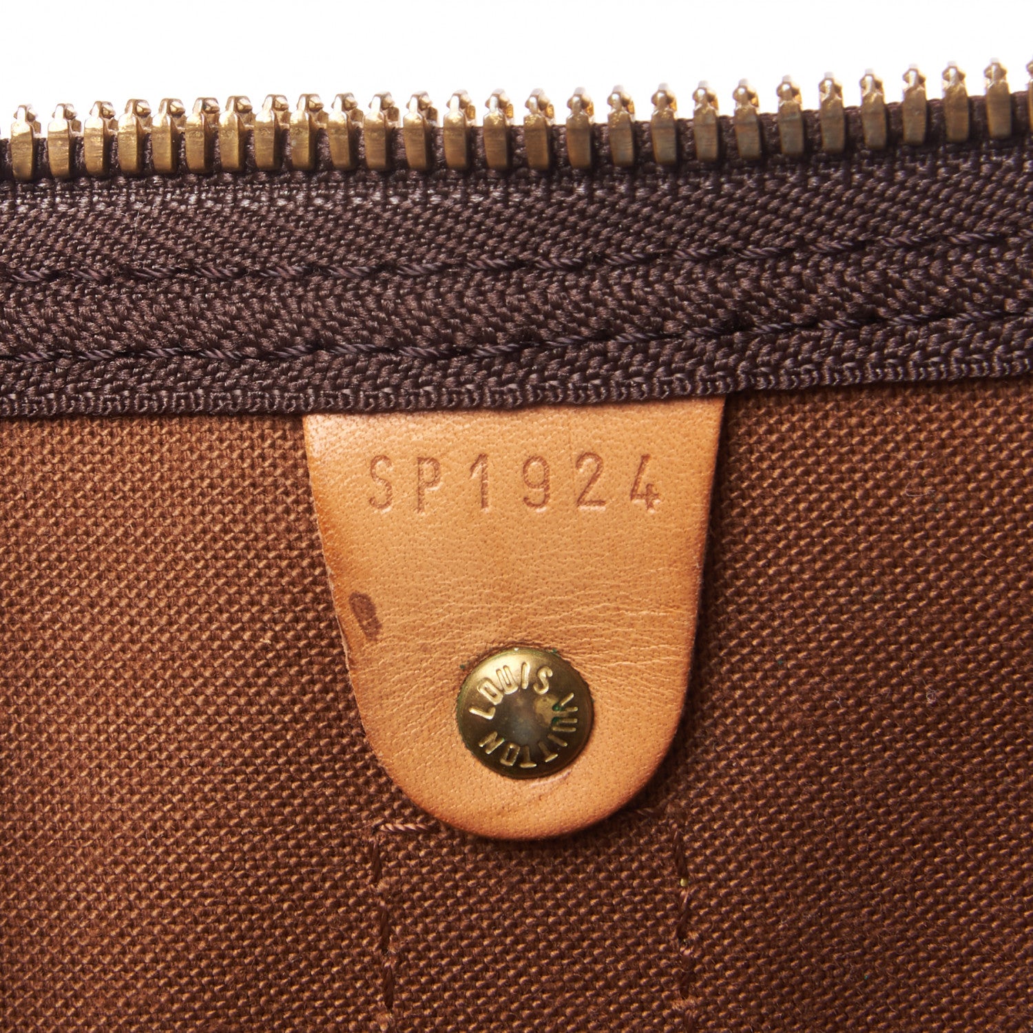 Louis Vuitton Monogram Keepall 55 10 of 10