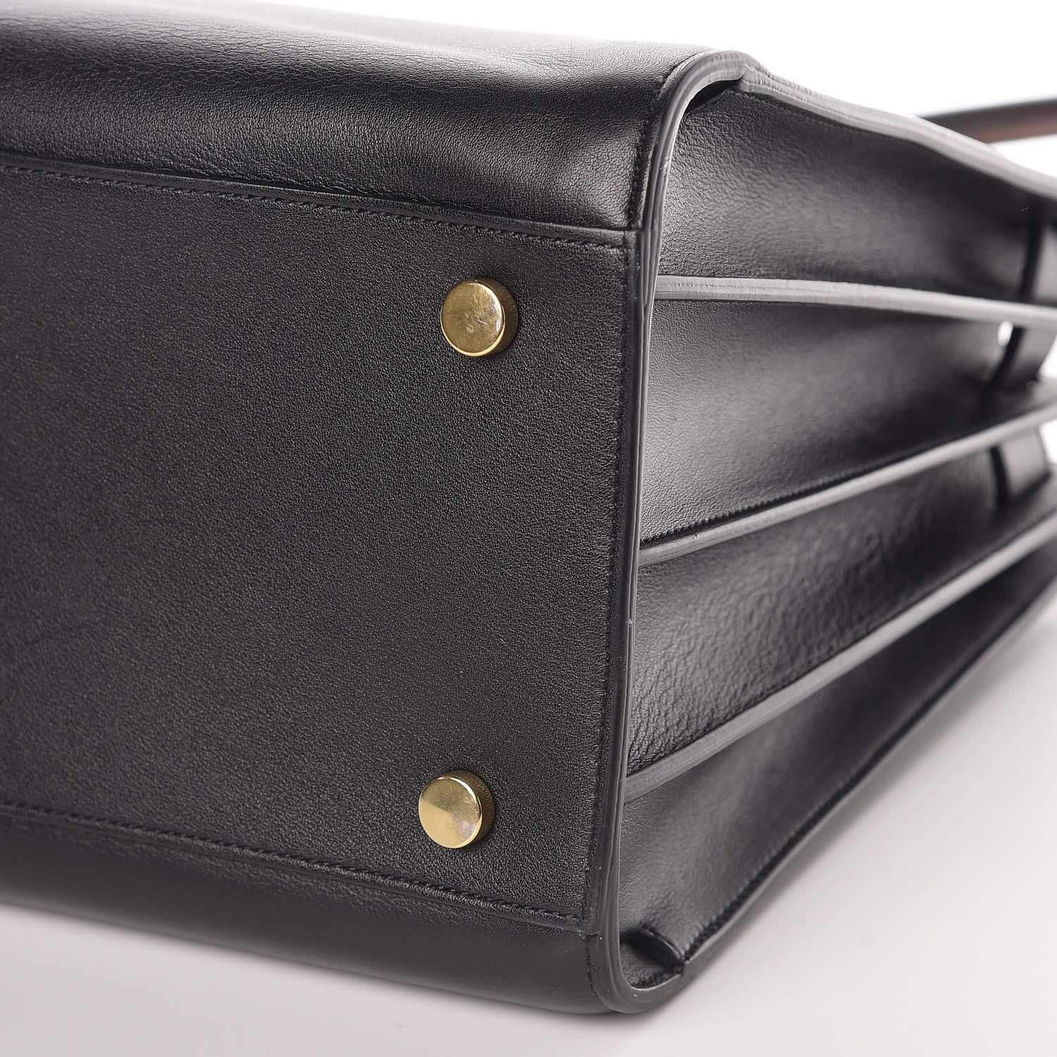 Saint Laurent Calfskin Small Sac De Jour Black 12 of 12