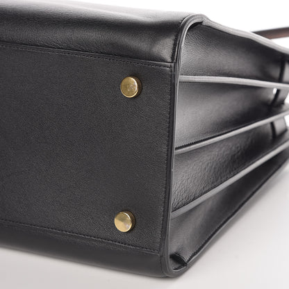 Saint Laurent Calfskin Small Sac De Jour Black 12 of 12