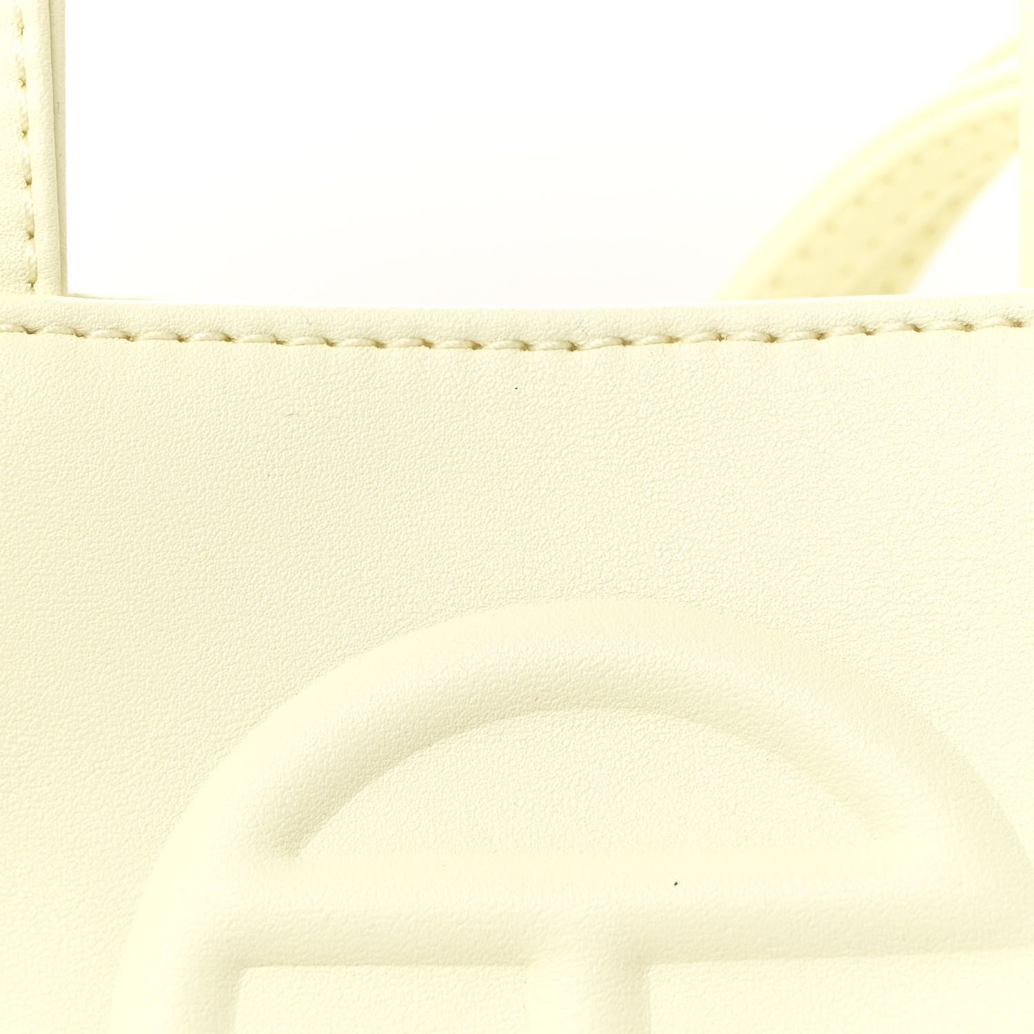 Telfar Vegan Leather Small Shopping Bag Glue 7 of 9