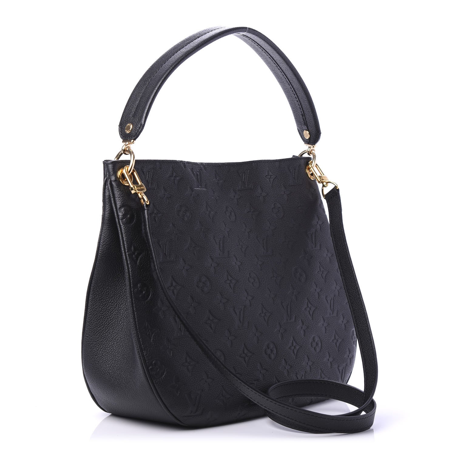 Louis Vuitton Empreinte Spontini Black 3 of 9