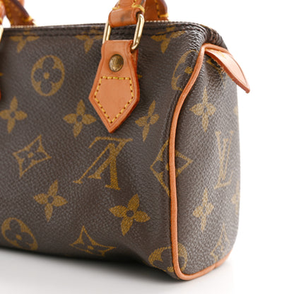 Louis Vuitton Monogram Mini Sac HL Speedy 18 of 20