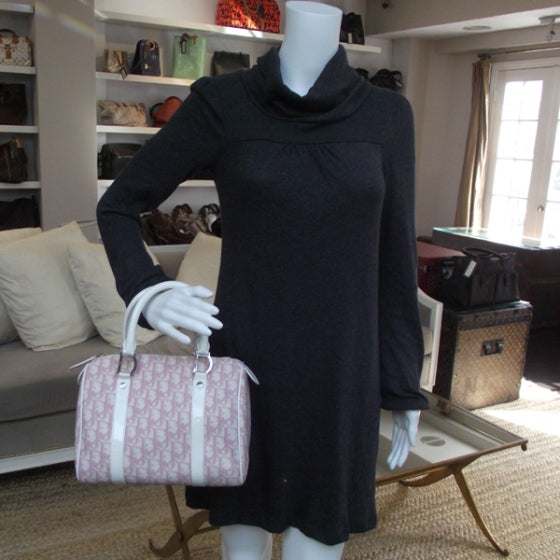 Christian Dior Monogram Boston Pink 2 of 10