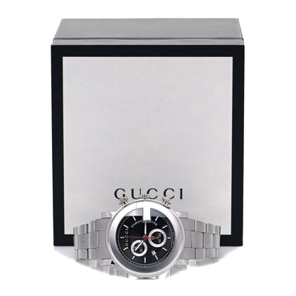 Gucci Stainless Steel 44mm G-Chrono Chronoscope Quartz Watch Black 5 of 5