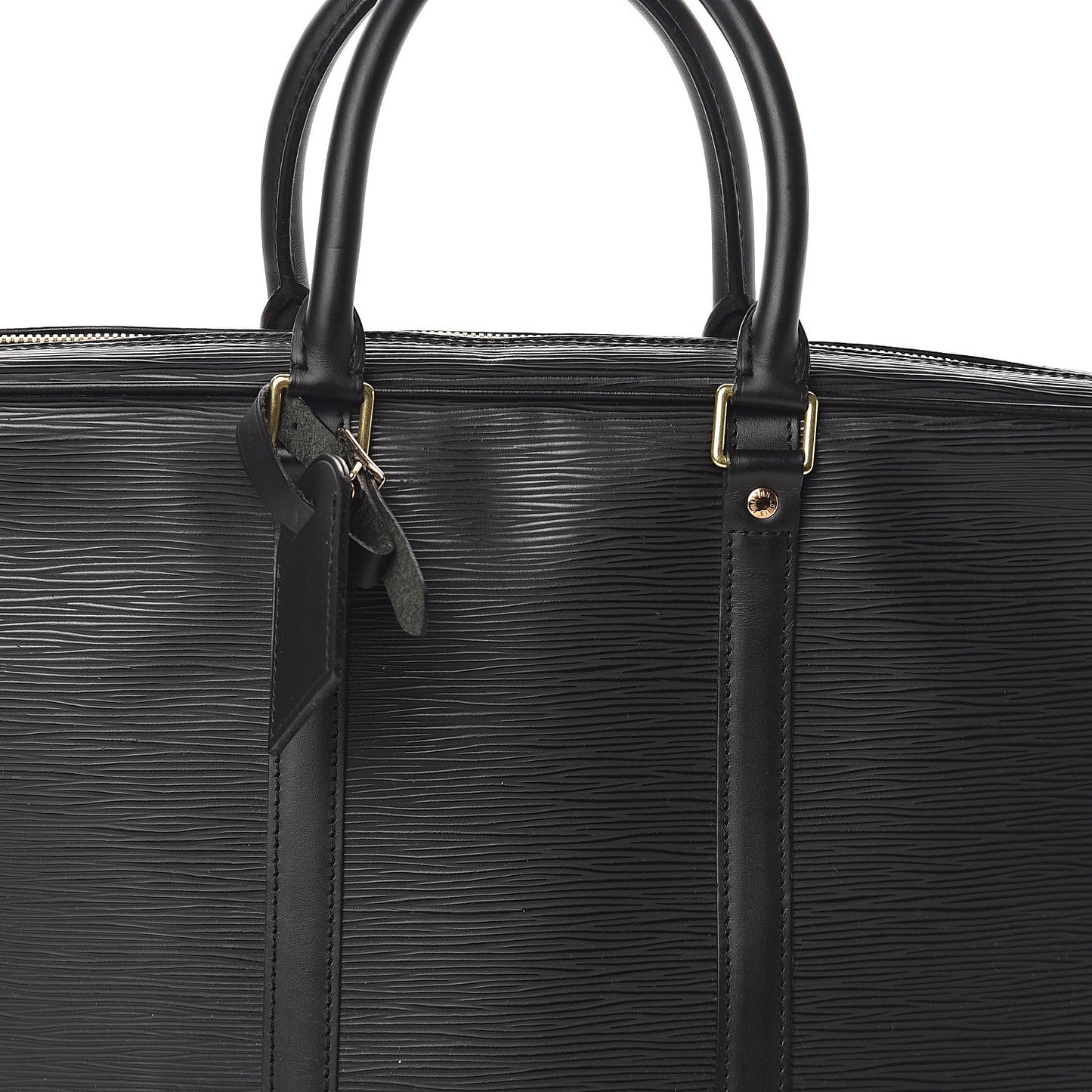 Epi Porte-Documents Voyage Briefcase Black