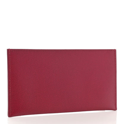 Louis Vuitton Calfskin Felicie Card Holder Insert Fuchsia 3 of 6