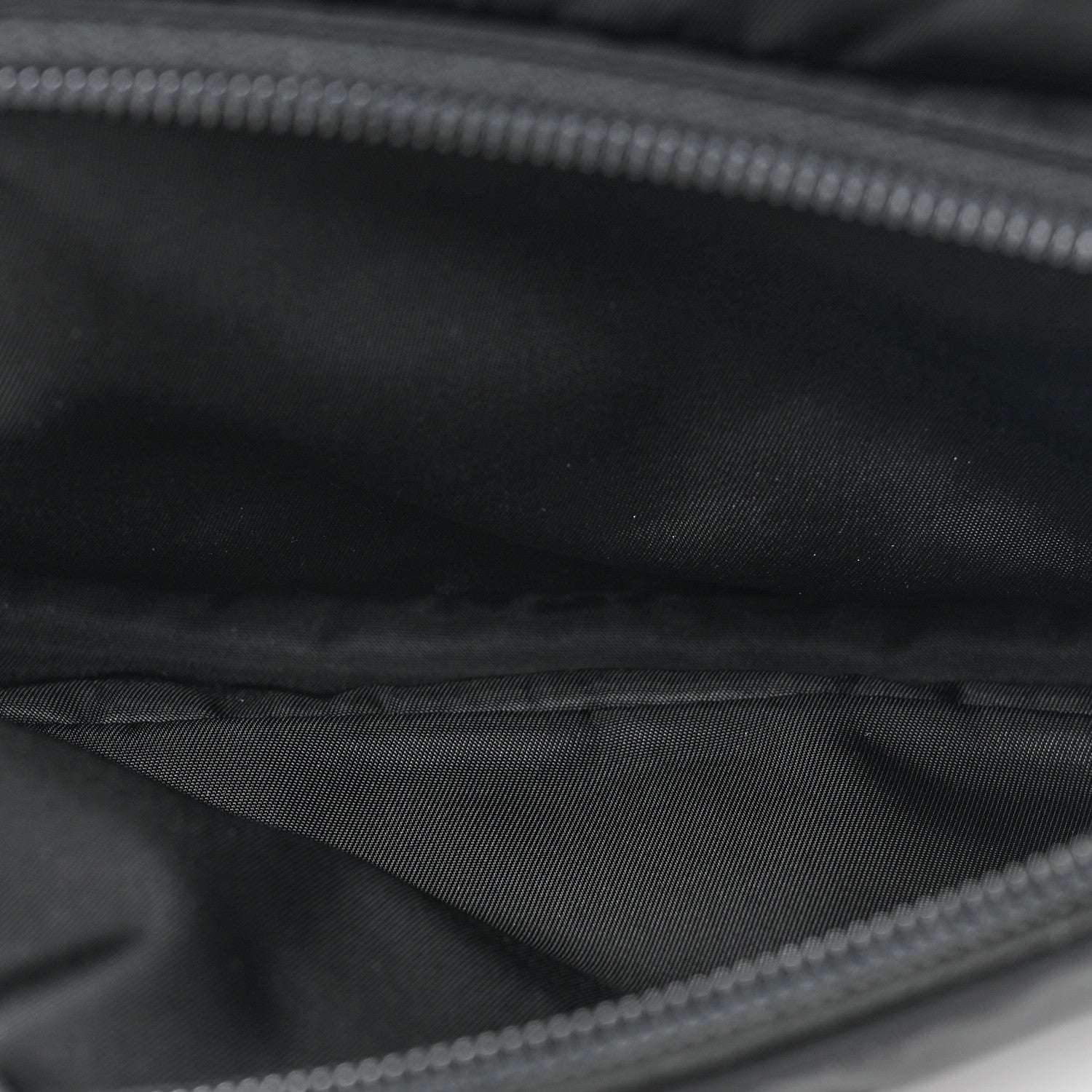 Prada Re-Nylon Saffiano Belt Bag Black 6 of 11