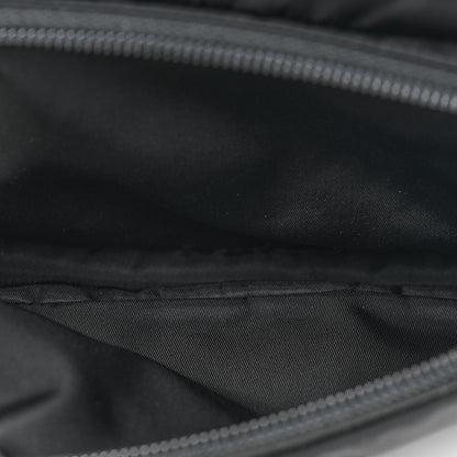 Prada Re-Nylon Saffiano Belt Bag Black 6 of 11