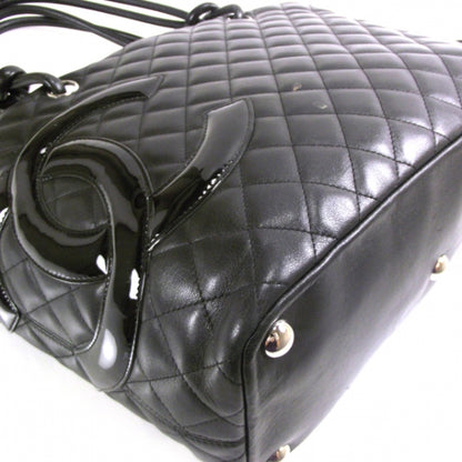 Chanel Calfskin Quilted Large Cambon Tote Black 5 of 12