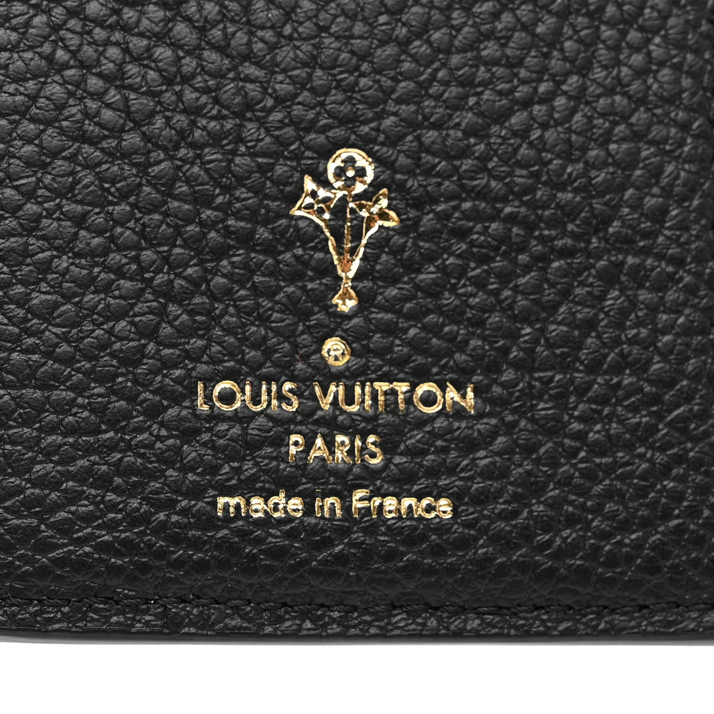 Empreinte Cléa Wallet Black