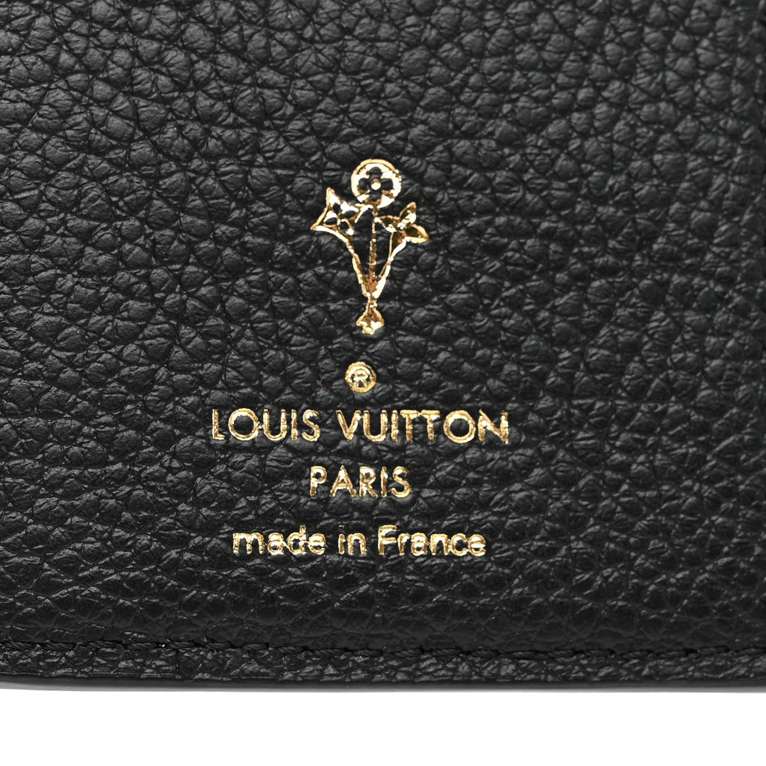 Louis Vuitton Empreinte Cléa Wallet Black 6 of 9
