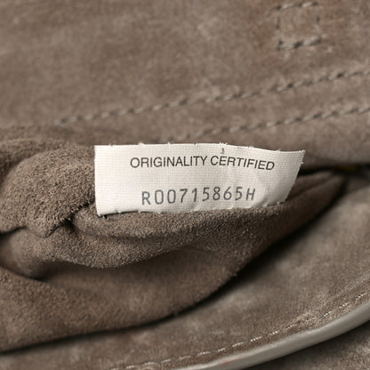Bottega Veneta Silky Calfskin Small Ciao Ciao Limestone 8 of 11