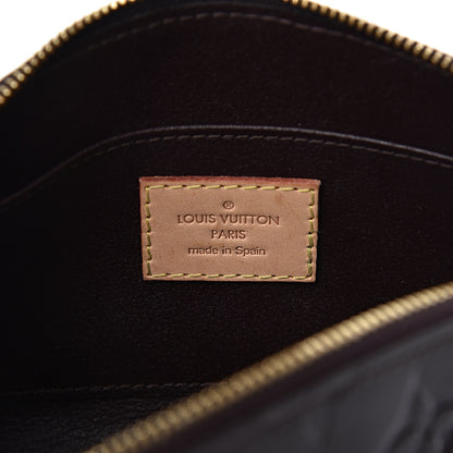 Louis Vuitton Vernis Cosmetic Pouch Amarante 6 of 12