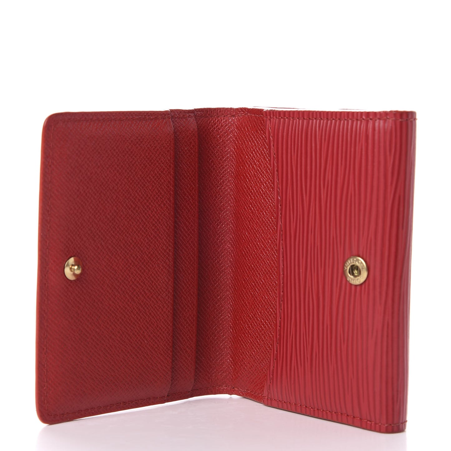 Epi Ludlow Wallet Castillan Red