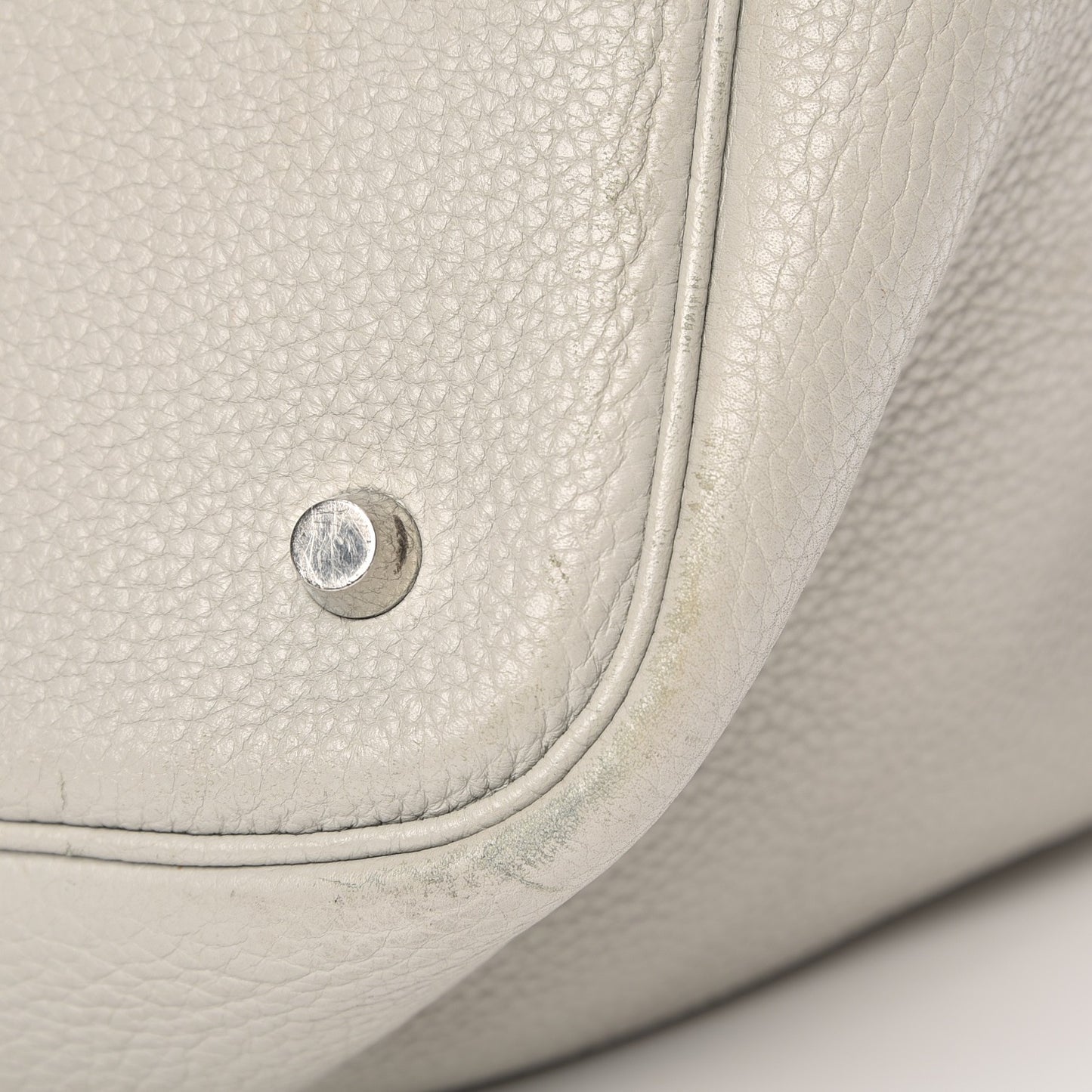 Taurillon Clemence Picotin 22 MM Gris Perle