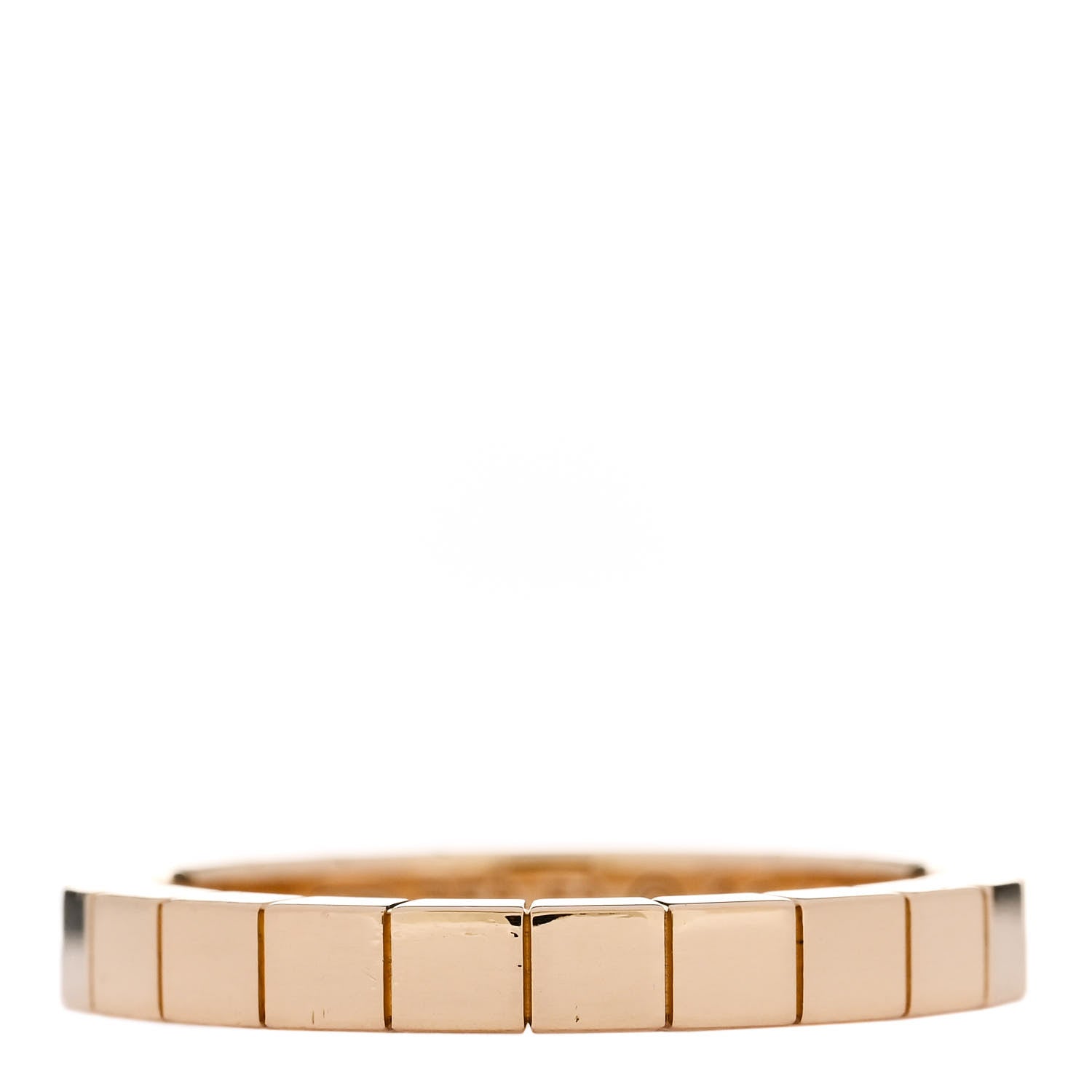 Cartier 18K Yellow Gold Lanieres Ring 59 8.75 3 of 4
