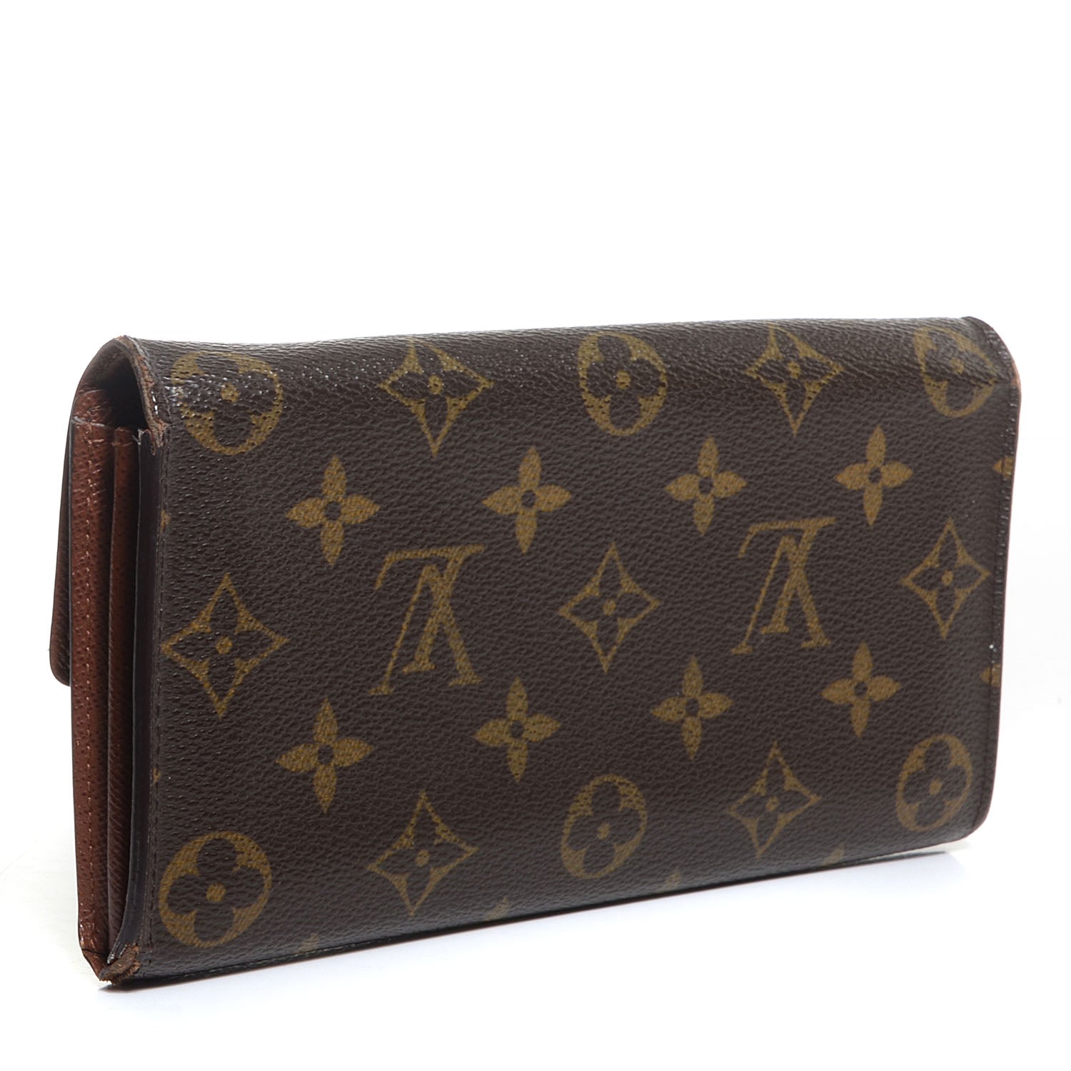Louis Vuitton Monogram Sarah Wallet 3 of 7