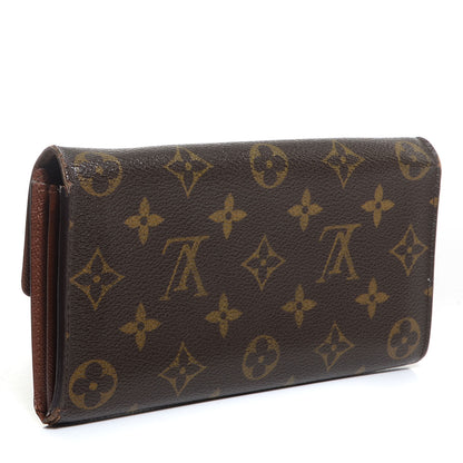 Louis Vuitton Monogram Sarah Wallet 3 of 7