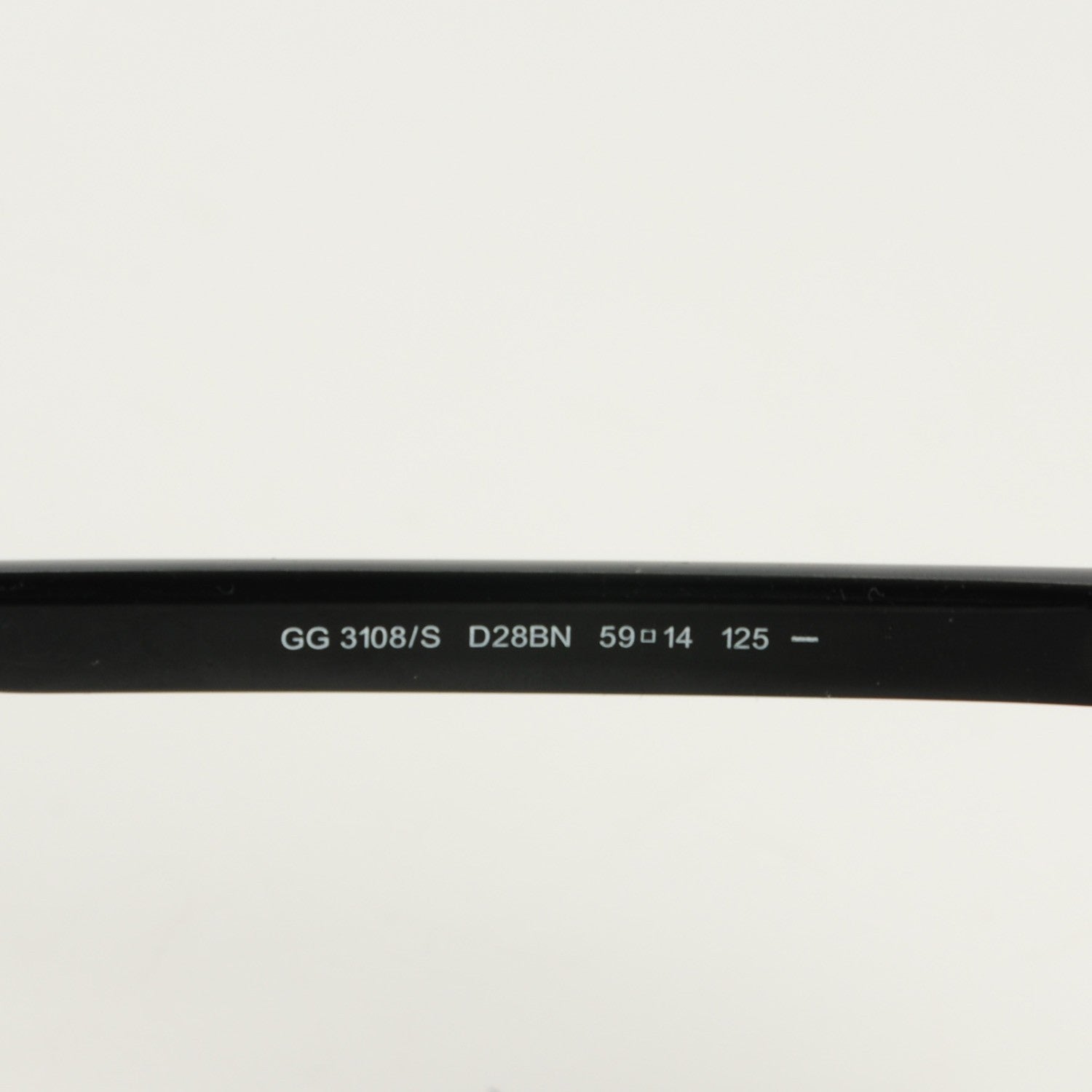 Gucci Web Sunglasses 3108/S Black 4 of 7