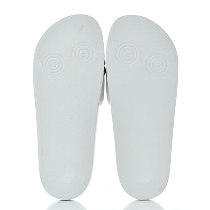 Gucci Nappa Original Gucci Mens Slide Sandals 11 Great White 5 of 8