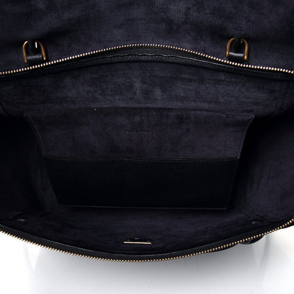 Celine Grained Calfskin Small Belt Bag Black 4 of 4